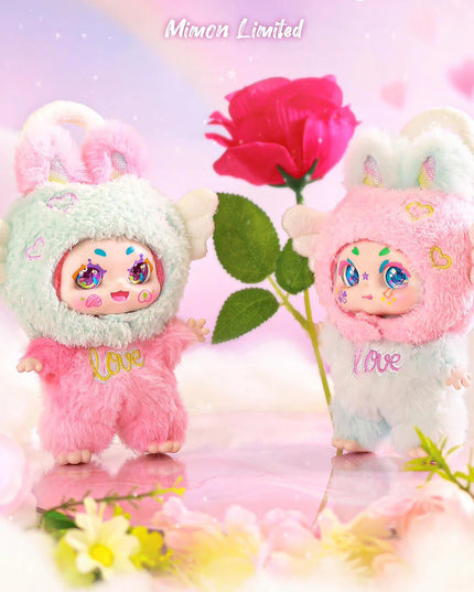 MIMON Heart To Heart Series Plush Dolls