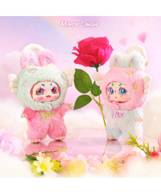 MIMON Heart To Heart Series Plush Dolls