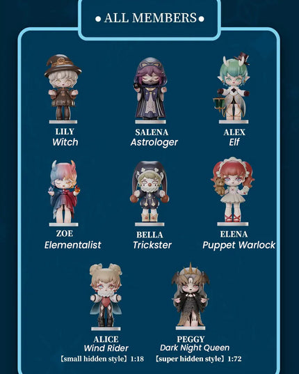 Misya Incredible Magic Academy Series