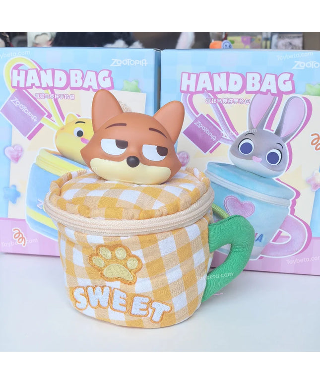 Zootopia Series-Crazy Mug Handbag Series Blind Box
