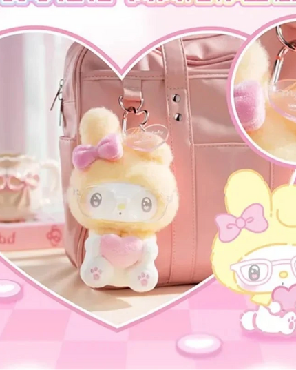 My Melody 50th Anniversary Milk Candy Series Plush Pendant Blind Box