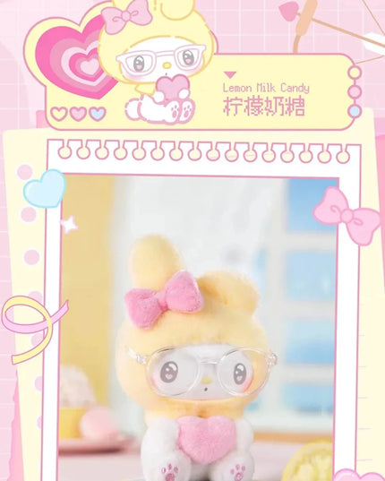 My Melody 50th Anniversary Milk Candy Series Plush Pendant Blind Box