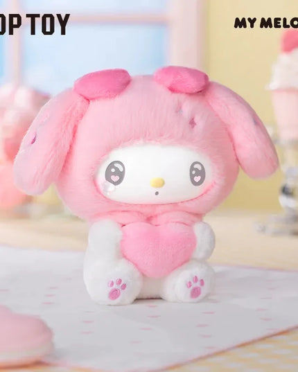My Melody 50th Anniversary Milk Candy Series Plush Pendant Blind Box