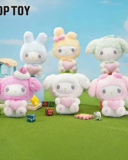 My Melody 50th Anniversary Milk Candy Series Plush Pendant Blind Box