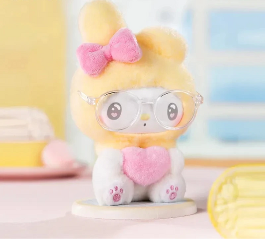 My Melody 50th Anniversary Milk Candy Series Plush Pendant Blind Box