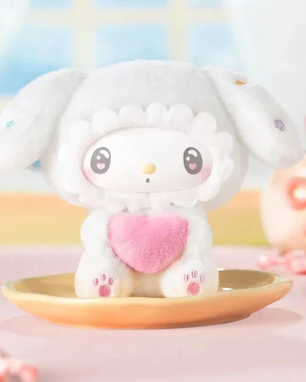 My Melody 50th Anniversary Milk Candy Series Plush Pendant Blind Box