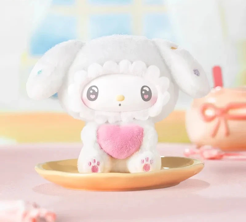 My Melody 50th Anniversary Milk Candy Series Plush Pendant Blind Box