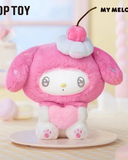 My Melody 50th Anniversary Milk Candy Series Plush Pendant Blind Box