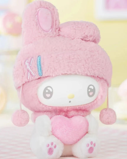 My Melody 50th Anniversary Milk Candy Series Plush Pendant Blind Box