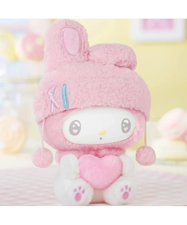 My Melody 50th Anniversary Milk Candy Series Plush Pendant Blind Box