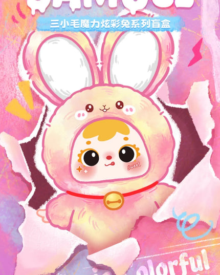 Samuel - Magic Colorful Rabbit Series Plush Blind Box