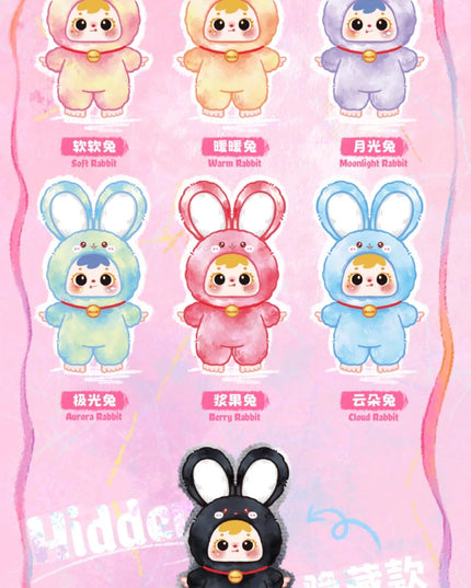 Samuel - Magic Colorful Rabbit Series Plush Blind Box