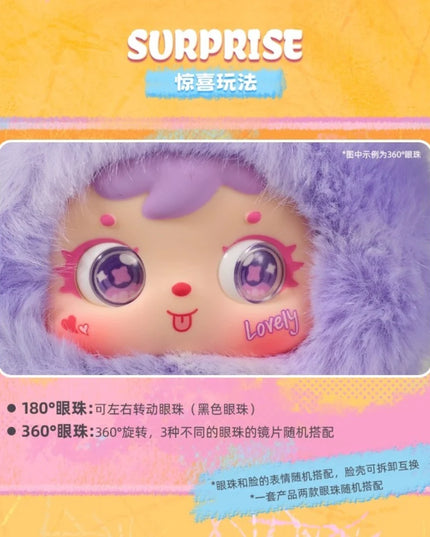 Samuel - Magic Colorful Rabbit Series Plush Blind Box