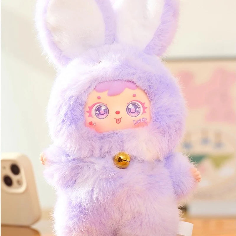 Samuel - Magic Colorful Rabbit Series Plush Blind Box