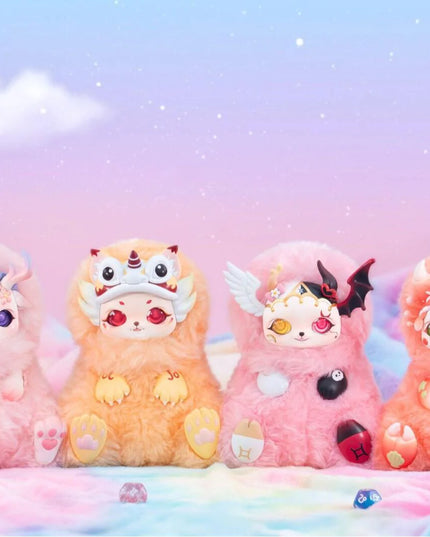 MOBO STAR V3 - Heart of Fire Constellation Plush Blind Box