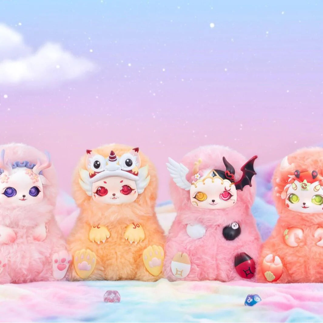 MOBO STAR V3 - Heart of Fire Constellation Plush Blind Box