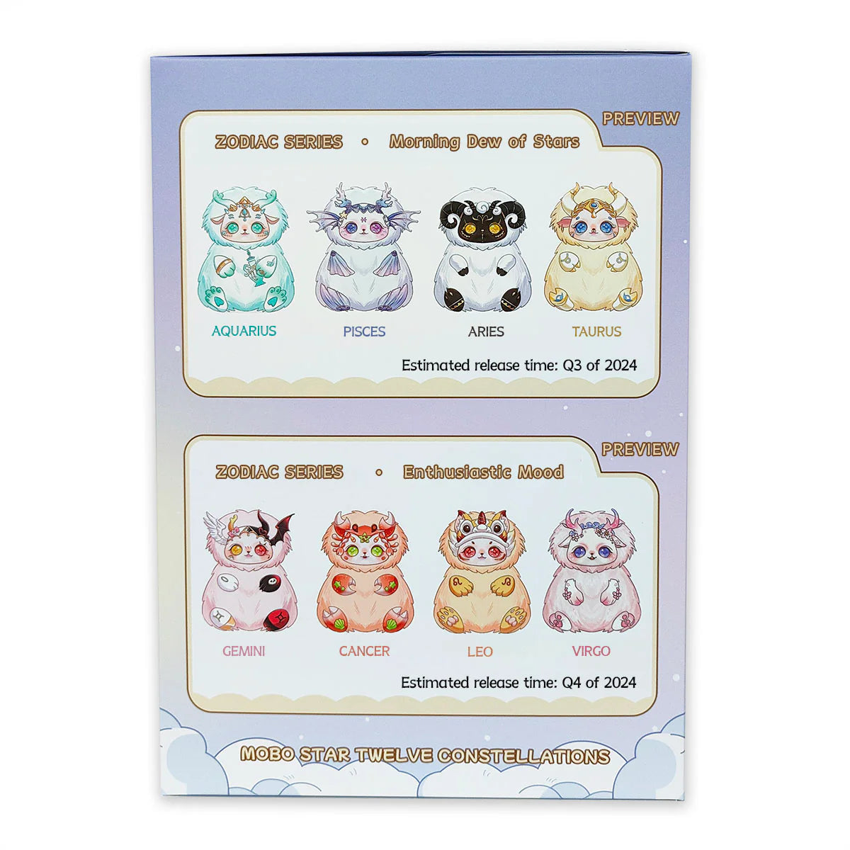 MOBO STAR V1-Secrets of the Forest Constellation Plush Blind Box