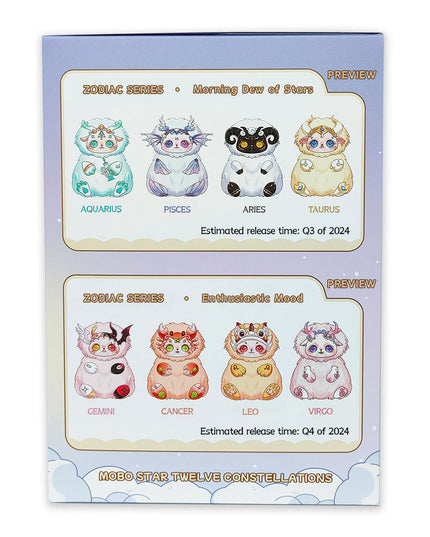 MOBO STAR V2- Morning Dew of Stars Constellation Plush Blind Box