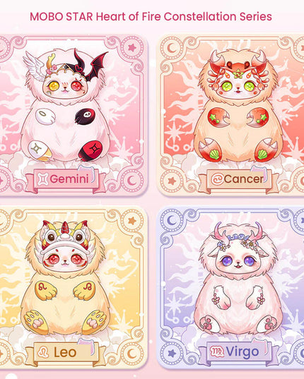 MOBO STAR V3 - Heart of Fire Constellation Plush Blind Box