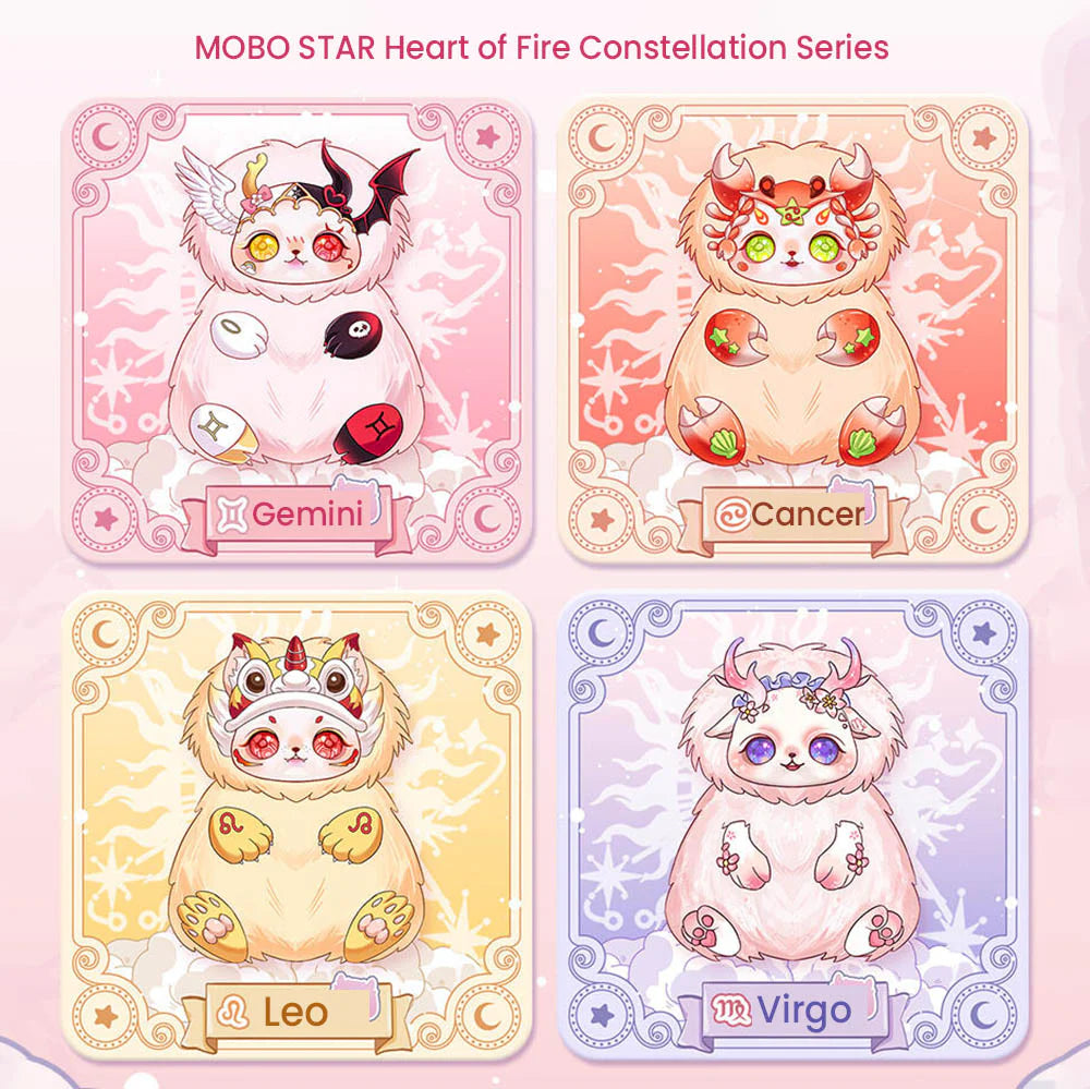 MOBO STAR V3 - Heart of Fire Constellation Plush Blind Box