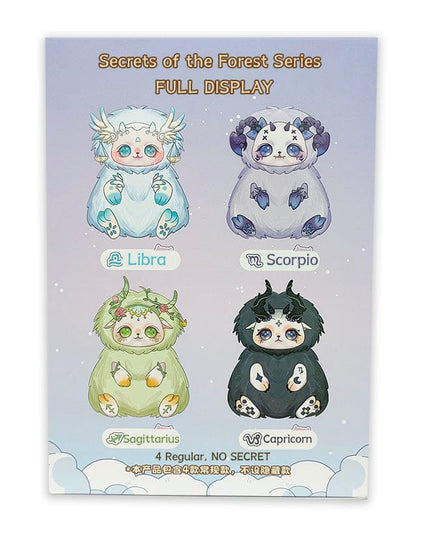 MOBO STAR V1-Secrets of the Forest Constellation Plush Blind Box