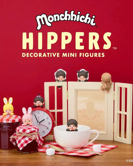 Monchhichi - Hippers Mini Figure Blind Box