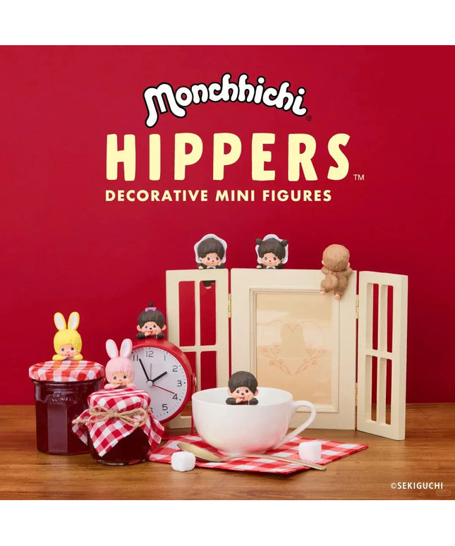 Monchhichi - Hippers Mini Figure Blind Box