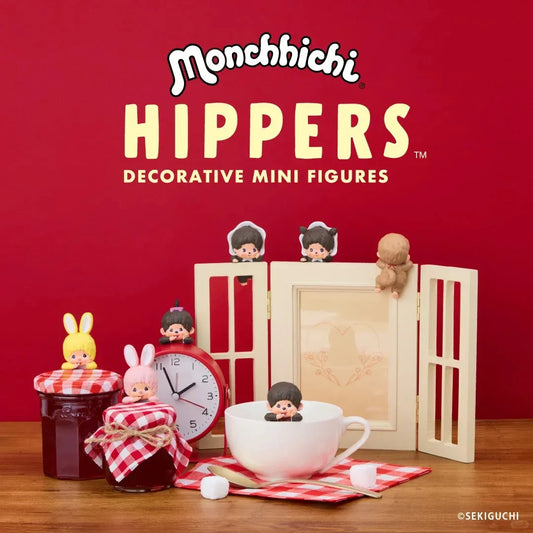 Monchhichi - Hippers Mini Figure Blind Box