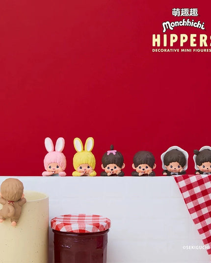 Monchhichi - Hippers Mini Figure Blind Box