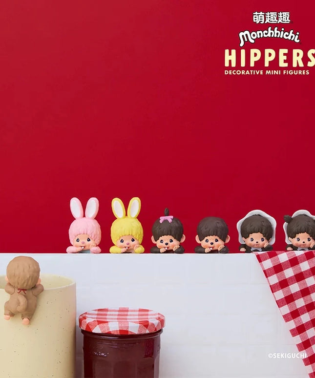 Monchhichi - Hippers Mini Figure Blind Box
