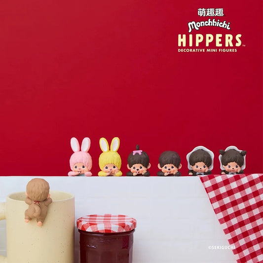 Monchhichi - Hippers Mini Figure Blind Box