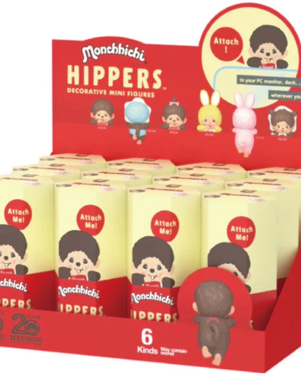 Monchhichi - Hippers Mini Figure Blind Box