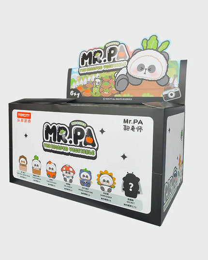 Mr.PA The Escaped Vegetable Series V2 Plush