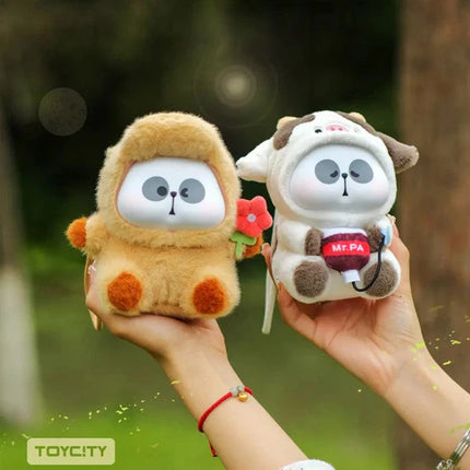 Mr.PA - Animal Plush Pendant Series