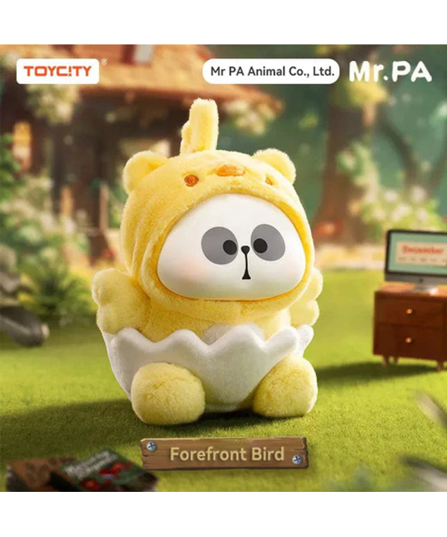 Mr.PA - Animal Plush Pendant Series