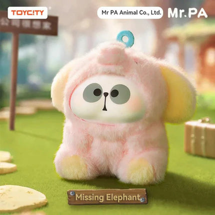 Mr.PA - Animal Plush Pendant Series