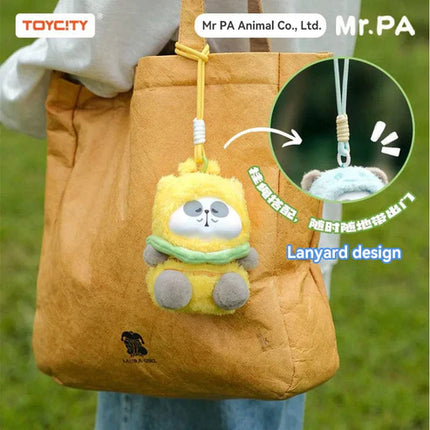 Mr.PA - Animal Plush Pendant Series