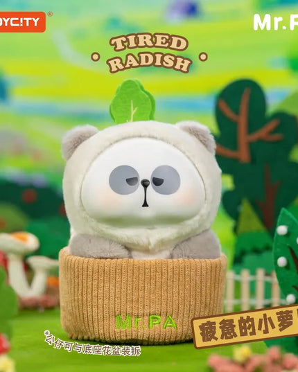 Mr.PA The Escaped Vegetable Series V2 Plush