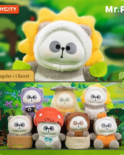 Mr.PA The Escaped Vegetable Series V2 Plush