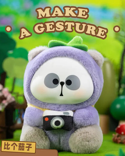 Mr.PA The Escaped Vegetable Series V2 Plush