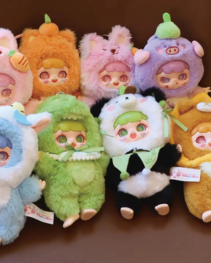 Naughty Baby First Generation Series Plush