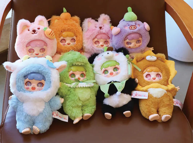 Naughty Baby First Generation Series Plush