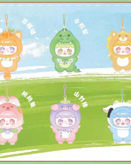 Naughty Baby First Generation Series Plush