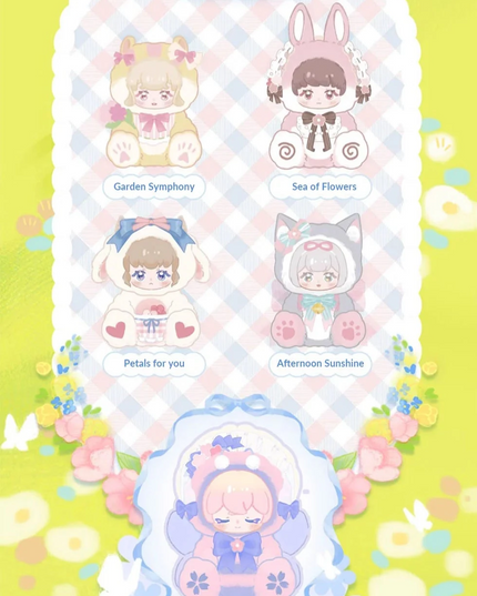 NINIZEE - Garden Poetry Series Plush