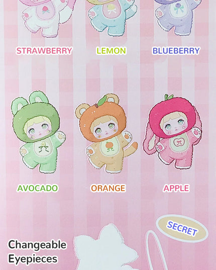 [SALE] Nommi - V3 Interesting Fruits Series Plush