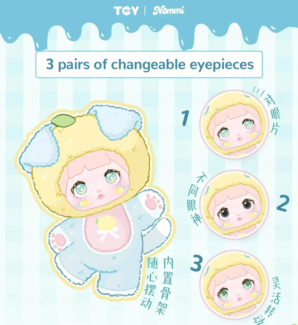 [SALE] Nommi - V3 Interesting Fruits Series Plush