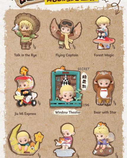 NOOK Little World Series-V2