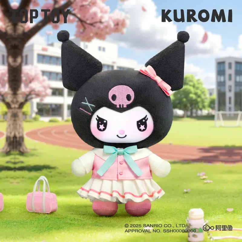 KUROMI - School Life Series Plush Blind Box