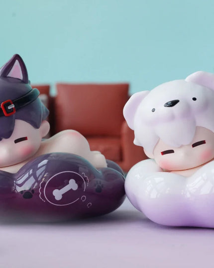 PEDUDU Cute Beast Series Figures