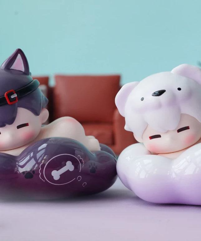 PEDUDU Cute Beast Series Figures